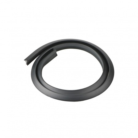 Set 2 ornamente protectie aripa din cauciuc 1,6mx2,5cm culoare Neagra [3]