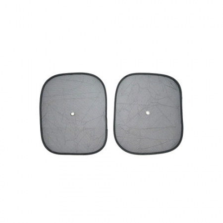 Noutati Real Auto - Set 2 parasolare geamuri auto laterale 44x36cm si ventuze de fixare