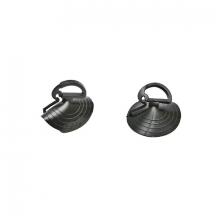 Set 2 parasolare geamuri auto laterale 44x36cm si ventuze de fixare [2]