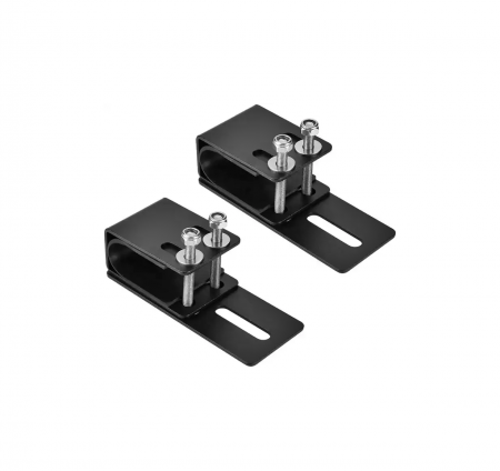 Set 2 suporti proiectoare LED BAR universal pentru prindere de bare longitudinale [2]
