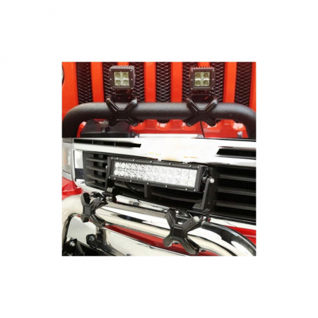 Proiectoare, lampi si leduri - Set 2 suporti proiectoare LED universal pentru prindere de rollbar sau bullbar