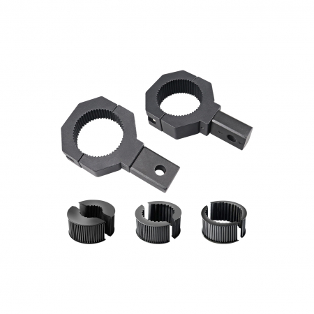 Set 2 suporti proiectoare LED universal pentru prindere de rollbar sau bullbar [1]