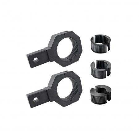 Set 2 suporti proiectoare LED universal pentru prindere de rollbar sau bullbar [3]