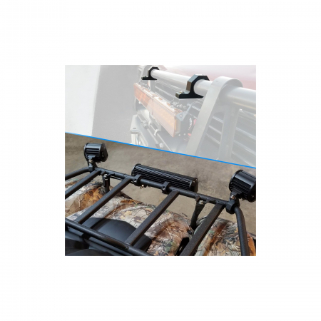 Proiectoare, lampi si leduri - Set 2 suporti proiectoare LED universal pentru prindere de rollbar sau bullbar