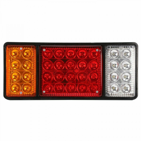Set 2  Lampi Spate Auto LED  Universale, 4 Functii, Remorca, Camion, Trailer, 12V [9]