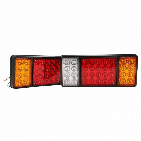Set 2  Lampi Spate Auto LED  Universale, 4 Functii, Remorca, Camion, Trailer, 12V [1]