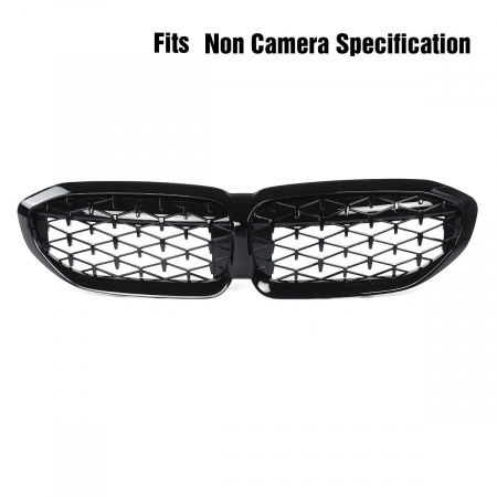 Set  Grile Centrale Pentru 2019-2021 BMW Seria 3 G20 Sedan (Toate modelele) Pentru Seria 3 G21 Touring, G28 Sedan [2]