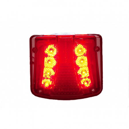 Set Lampi LED numar  8 Leduri Rosu Pentru Gabarit , 12v-24v [6]