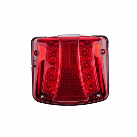 Set Lampi LED numar  8 Leduri Rosu Pentru Gabarit , 12v-24v [5]