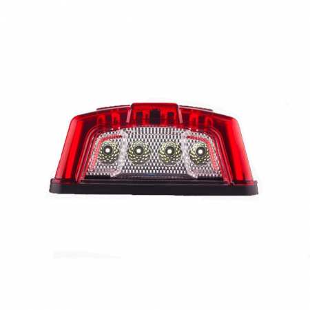 Set Lampi LED numar  8 Leduri Rosu Pentru Gabarit , 12v-24v [4]
