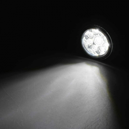 Set 2 Proiectoare de Ceata Albe, Sticla clara, Becuri H11, Dedicata Dacia, Ford, Opel, Renault, Citroen [4]