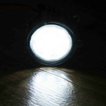 Set 2 Proiectoare de Ceata Albe, Sticla clara, Becuri H11, Dedicata Dacia, Ford, Opel, Renault, Citroen [9]