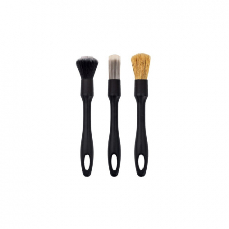 Alte accesorii - Set 3 Pensule detailing / curatare interior auto Premium