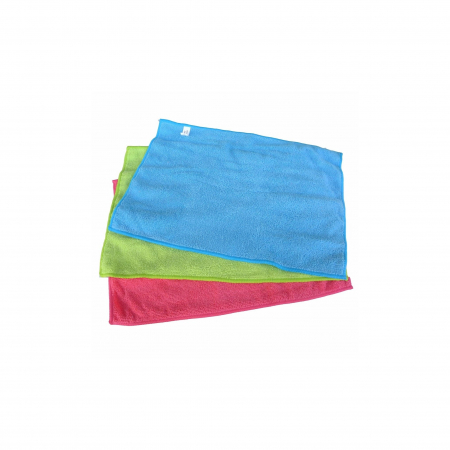 Solutii curatare si intretinere - Set 3 Lavete microfibra 30x40cm
