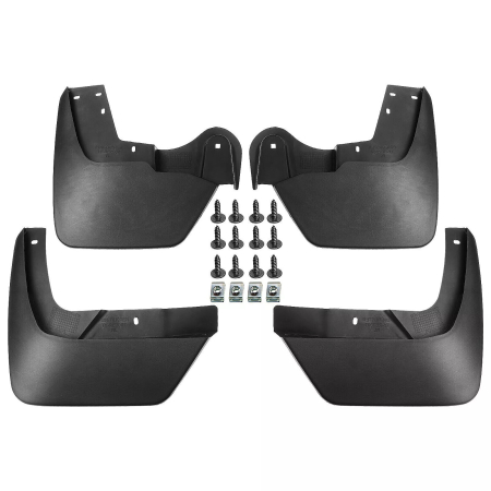 Set  Aparatori Noroi Dedicate, Fata si Spate, Compatibile cu Dacia Duster 2 II 2018+ [3]