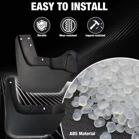 Set  Aparatori Noroi Dedicate, Fata si Spate, Compatibile cu Dacia Duster 2 II 2018+ [8]