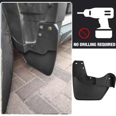 Set  Aparatori Noroi Dedicate, Fata si Spate, Compatibile cu Dacia Duster 2 II 2018+ [6]