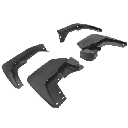 Set  Aparatori Noroi Dedicate, Fata si Spate, Compatibile cu Dacia Duster 2 II 2018+ [4]