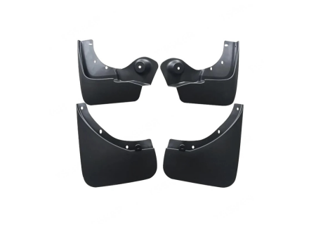 Set 4 Aparatori Noroi Dedicate Fata si Spate Compatibile cu Dacia Duster MK I (2010 – 2015) [3]