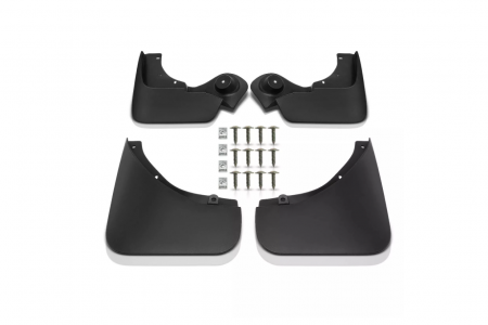 Set 4 Aparatori Noroi Dedicate Fata si Spate Compatibile cu Dacia Duster MK I (2010 – 2015) [1]