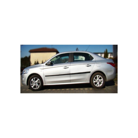 Ornamente auto - Set 4 bandouri usa compatibil Citroen C-Elysee 2012- Sedan