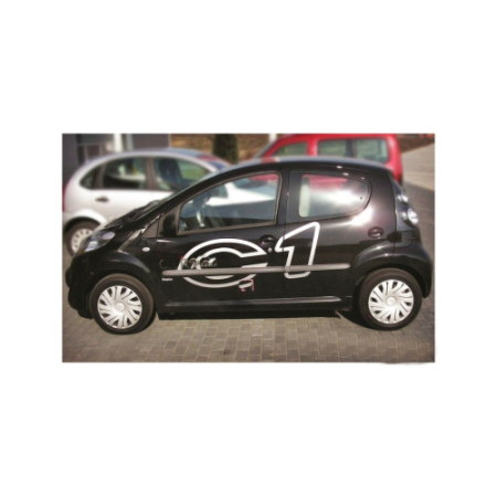 Set 4 bandouri usa compatibil Citroen C1 5D (2005-2011) [2]