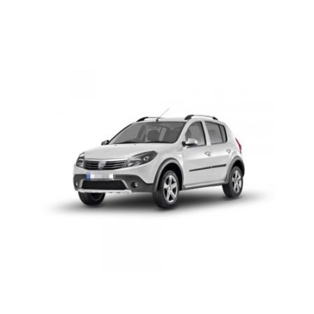 Set 4 bandouri usa compatibil Dacia Sandero I Stepway 2008-2012 Hatchback [1]