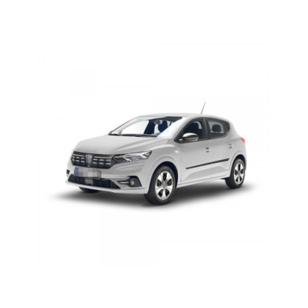 Accesorii pentru exterior - Set 4 bandouri usa compatibil Dacia Sandero III 2021-2025