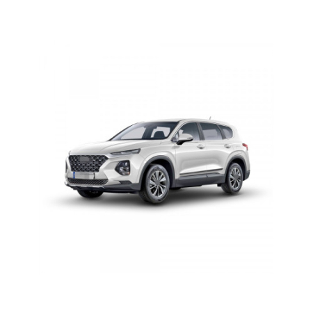 Accesorii pentru exterior - Set 4 bandouri usa compatibil Hyundai Santa Fe 2019- SUV ->