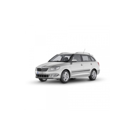 Set 4 bandouri usa compatibil Skoda Fabia II 2007-2014 Combi [3]