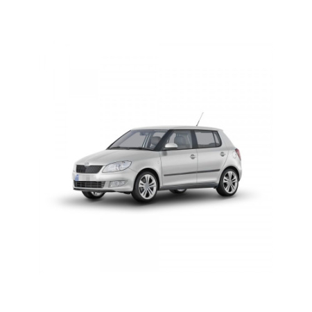 Set 4 bandouri usa compatibil Skoda Fabia II 2007-2014 Hatchback [1]