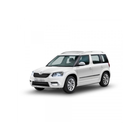 Set 4 bandouri usa compatibil Skoda Yeti 2009-2013 Van / Minivan [2]