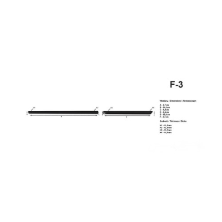 Set 4 bandouri usa compatibil Skoda Yeti FL 2013-2017 Van / Minivan [4]