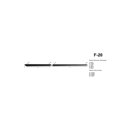 Set 4 bandouri usa compatibil Volkswagen Golf 2008-2012 Hatchback [2]