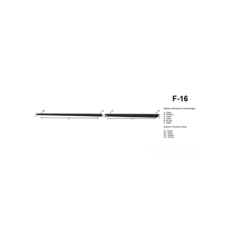Set 4 bandouri usa compatibil Volkswagen Touran 2015- Van / Minivan [2]