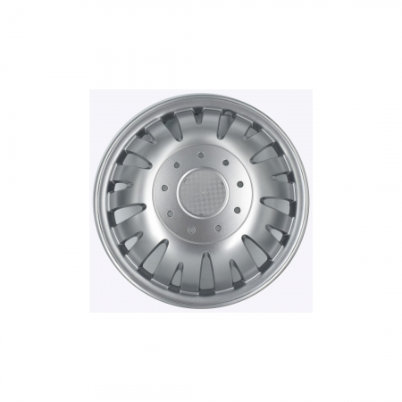 Capace roti - Set 4 capace roti Argintiu 16″ pentru dube / Model Bombat
