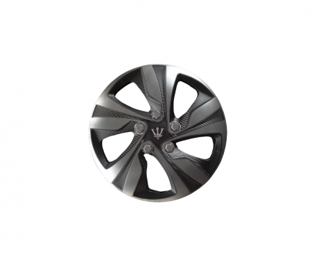 Capace roti - Set 4 capace roti model EVO negru+gri antracit 15" Cod: WX1-1GR-15