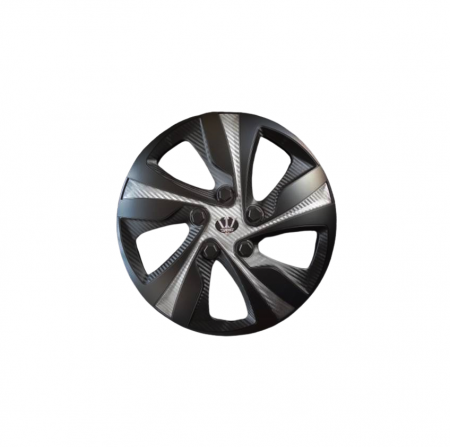 Capace roti - Set 4 capace roti model EVO negru+gri antracit 15" Cod: WX3-1GR-15