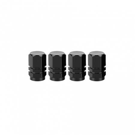 Capace jante - Set 4 capace valva din metal diverse culori