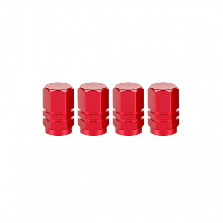 Set 4 capace valva din metal diverse culori [1]
