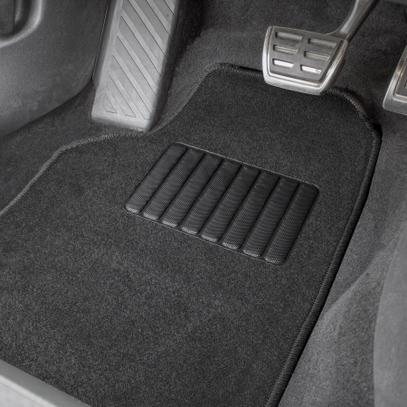 Set 4 Covorase Auto Universale Mocheta Custo Pol, 65 cm x 45 cm [2]