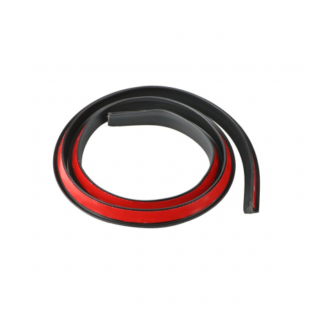 Set 4 ornamente protectie aripa din cauciuc 1,6mx3cm culoare Neagra Cod: FS-7012 [1]