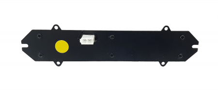 Set 4 lampi LED, 6 Leduri, Tip Stroboscop De Avertizare, Galben, Flash, cu Controler, 12V [5]