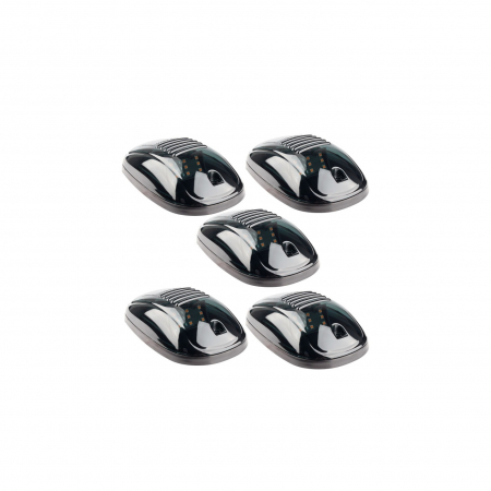Set 5 lampi plafon LED culoare Galben 12V [2]