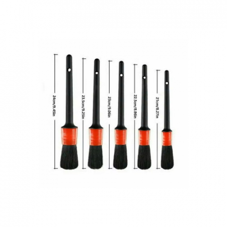Set 5 Pensule detailing / curatare interior auto [1]