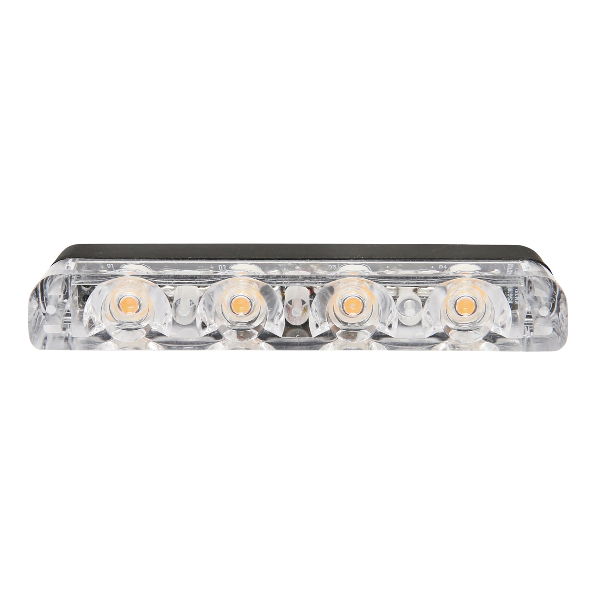 Set 8 stroboscoape 12V  cu 4 LED-uri lumina galbena [2]