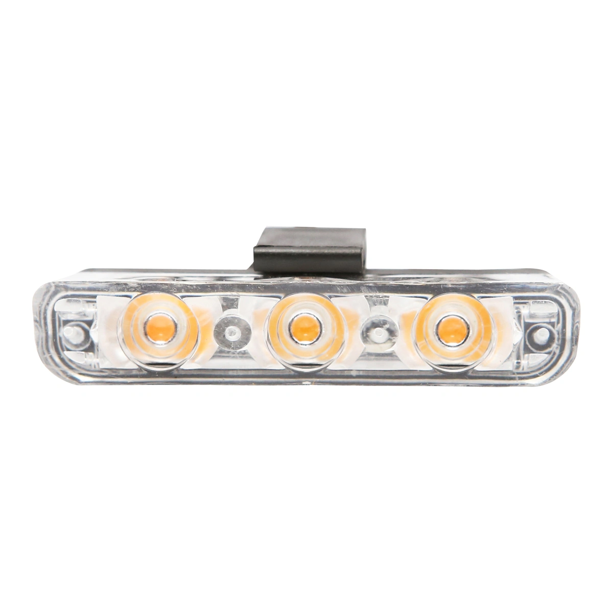 Set 8 stroboscoape cu 3 LED-uri  lumina galbena 12V [5]