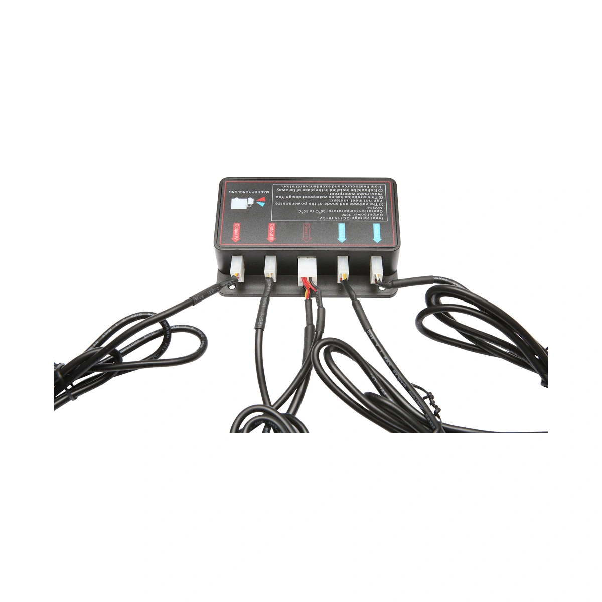 Set 8 stroboscoape cu 3 LED-uri  lumina galbena 12V [3]