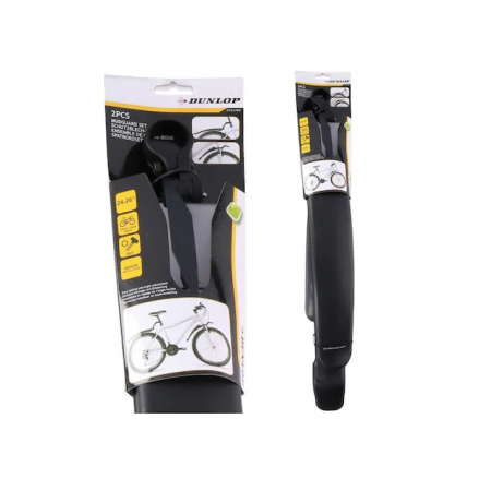 Set aparatoare noroi bicicleta Dunlop 2 buc [2]