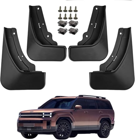 Hyundai - Set Aparatori noroi compatibile Hyundai Santa Fe 2024-2025